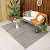 Outdoor Teppich - Torres Dunkelgrau Meliert - thumbnail