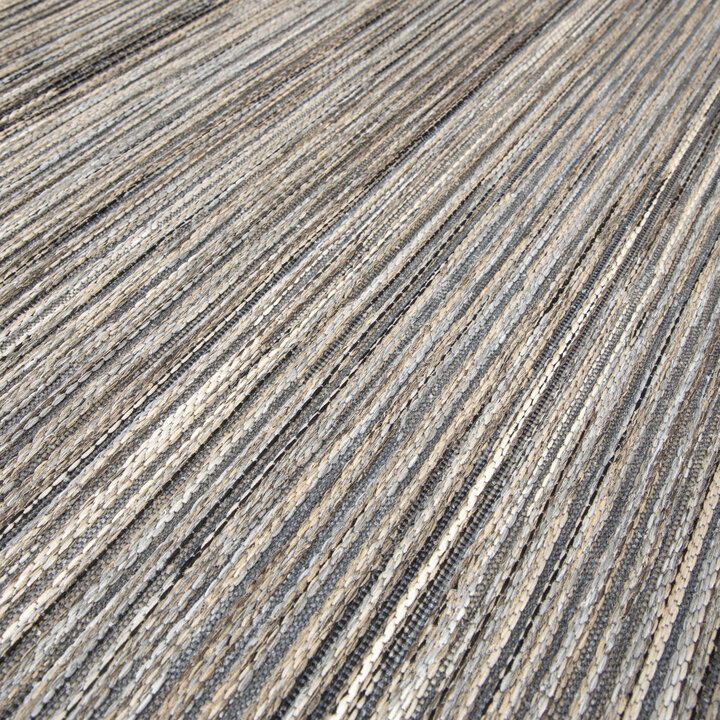 Outdoor Teppich - Torres Dunkelgrau Meliert - 4