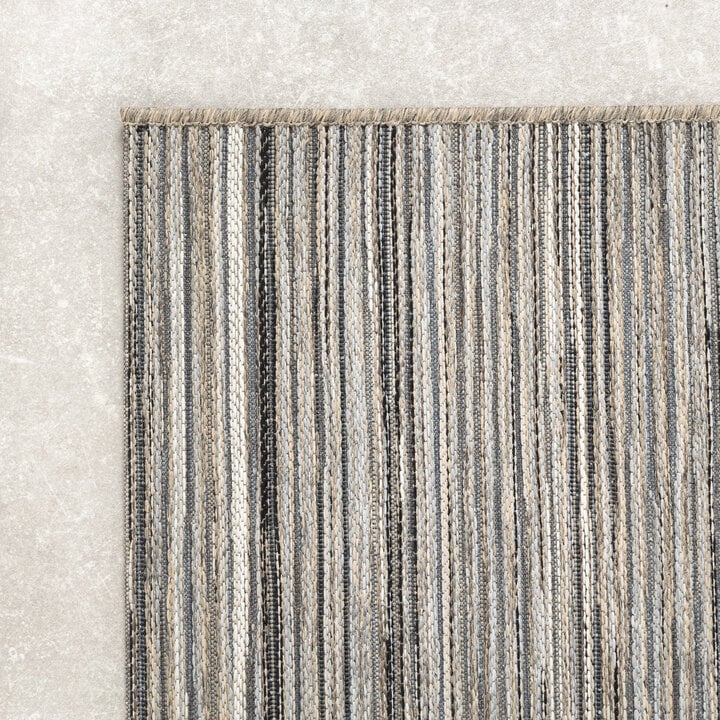 Outdoor Teppich - Torres Dunkelgrau Meliert - 6