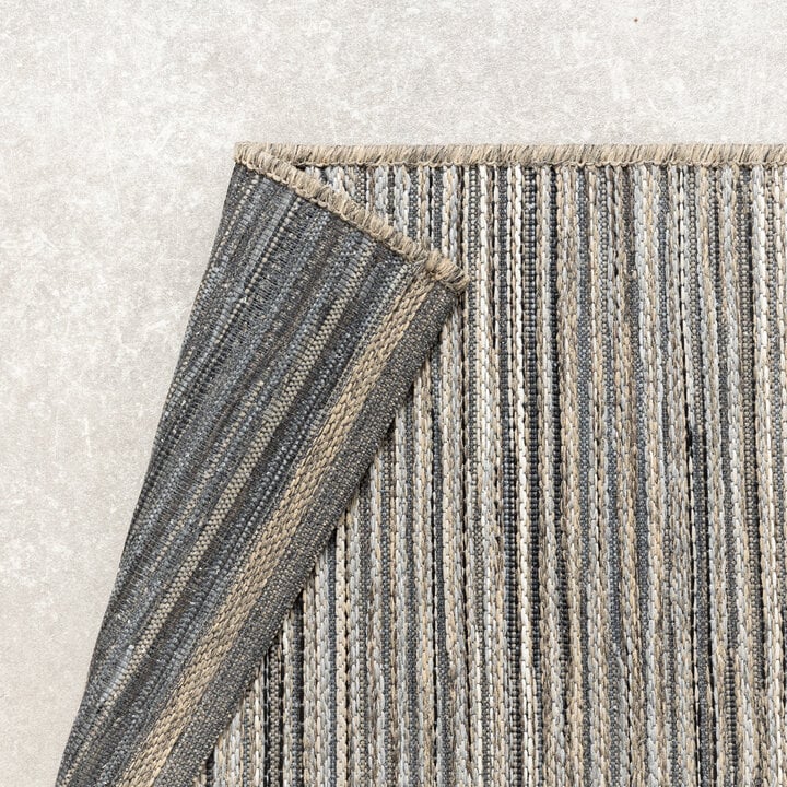 Outdoor Teppich - Torres Dunkelgrau Meliert - 7