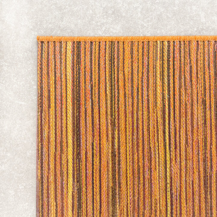 Outdoor Teppich - Torres Orange Meliert - 6