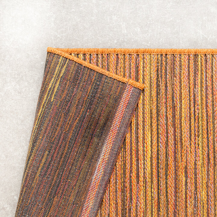 Outdoor Teppich - Torres Orange Meliert - 7