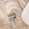 Teppich Modern - Leonore Noce Creme Braun - thumbnail 3