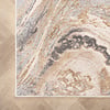 Teppich Modern - Leonore Noce Creme Braun - thumbnail 4