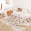 Teppich Modern - Leonore Cotto Creme Braun - thumbnail