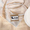 Teppich Modern - Leonore Cotto Creme Braun - thumbnail 3