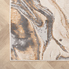 Teppich Modern - Leonore Marmor Creme Grau - thumbnail 3