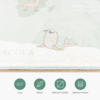 Kinderteppich - Globe Mint - thumbnail 3