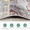 Teppich Patchwork - Azara Rot - thumbnail 5