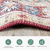 Teppich Vintage - Azara Yasmin Rot - thumbnail 5