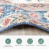 Teppich Vintage - Azara Yasmin Hellblau - thumbnail 5