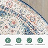 Teppich Vintage Rund - Azara Hellblau - thumbnail 5