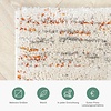 Hochflor Teppich - Blend Creme Terra - thumbnail 6