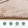 Hochflor Teppich - Carvy Arches Taupe - thumbnail 5