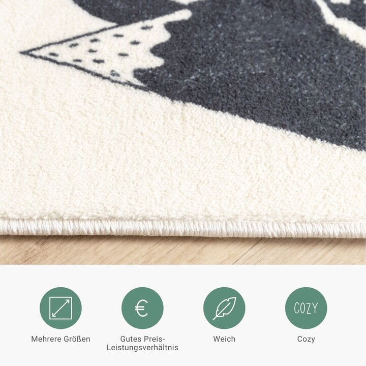 Spielteppich Auto - Dex Trail Schwarz - 3