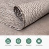 In- & Outdoor Teppich - Costa Taupe - thumbnail 4