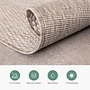 In- & Outdoor Teppich - Costa Creme - thumbnail 4