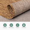 In- & Outdoor Teppich - Costa Cognac Braun - thumbnail 4