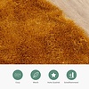 Hochflor Teppich Rund - Glorious Gold Gelb - thumbnail 4