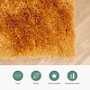 Hochflor Teppich - Glorious Gold Gelb - thumbnail 5