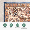 Teppich Vintage - Imagine Medaillon Bunt - thumbnail 5