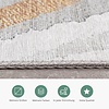 Moderner Teppich - Strong Brush Blau Gelb - thumbnail 4