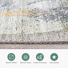 Moderner Teppich - Strong Paint Bunt - thumbnail 4