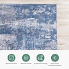Moderner Teppich - Strength Blau - thumbnail 5