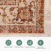 Teppich Vintage - Spring Medaillon Terracotta Creme - thumbnail 4