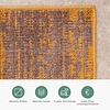 Teppich Vintage - Spring Patchwork Ockergelb Taupe - thumbnail 5