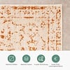 Teppich Vintage - Spring Ethnic Creme Terra - thumbnail 5