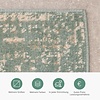 Teppich Vintage - Spring Ethnic Grün Creme - thumbnail 5