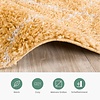Teppich Hochflor - Grand Lines Gelb Creme - thumbnail 4