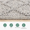 Wollteppich - Knit Grau - thumbnail 6