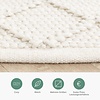 Wollteppich - Knit Creme - thumbnail 6