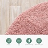 Teppich Hochflor Rund - Lofty Rosa - thumbnail 4