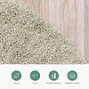 Teppich Hochflor Rund - Lofty Mint - thumbnail 4