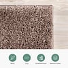 Teppich Hochflor - Lofty Taupe - thumbnail 5