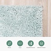 Teppich Hochflor - Lofty Hellblau Türkis - thumbnail 5