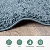 Teppich Hochflor - Lofty Blau - thumbnail 5
