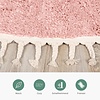 Teppich Hochflor Rund - Lofty Fringe Rosa - thumbnail 5