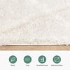 Teppich Skandinavisch - Lova Lines Creme - thumbnail 5