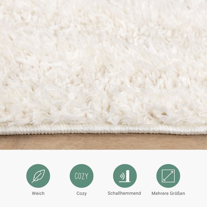 Teppich Skandinavisch - Lova Arches Creme - 6