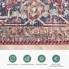 Teppich Vintage - Lugan Rot - thumbnail 3
