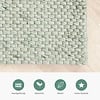 Wollteppich - Melange Mint - thumbnail 5