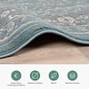 Teppich Vintage - Miracle Oriental Blau - thumbnail 4