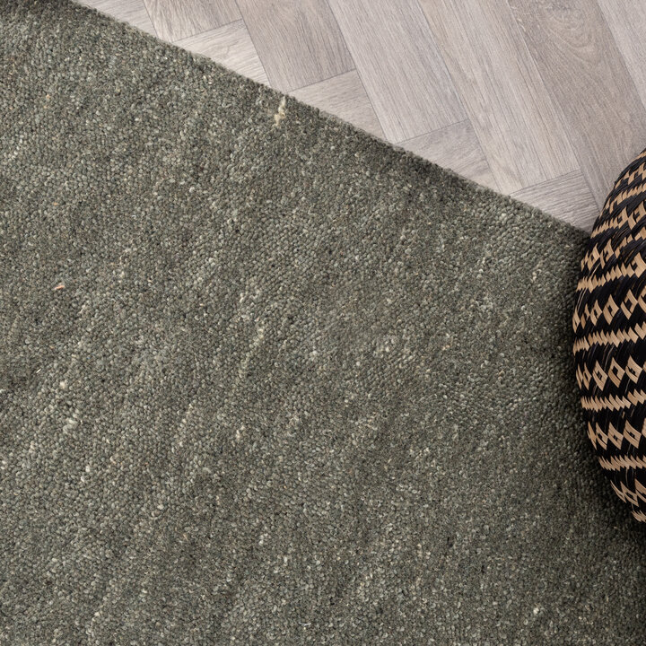 Berberteppich - Aicha Dunkelgrün - 3