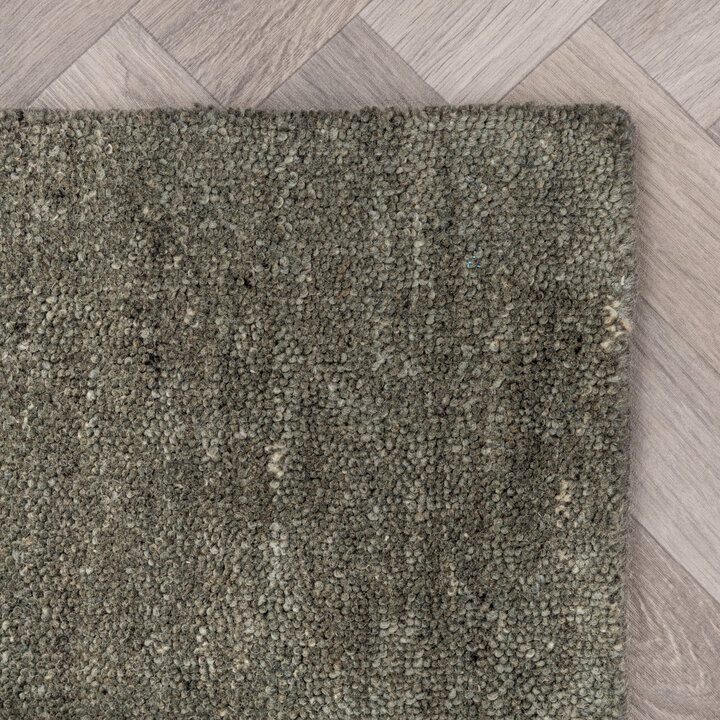 Berberteppich - Aicha Dunkelgrün - 6