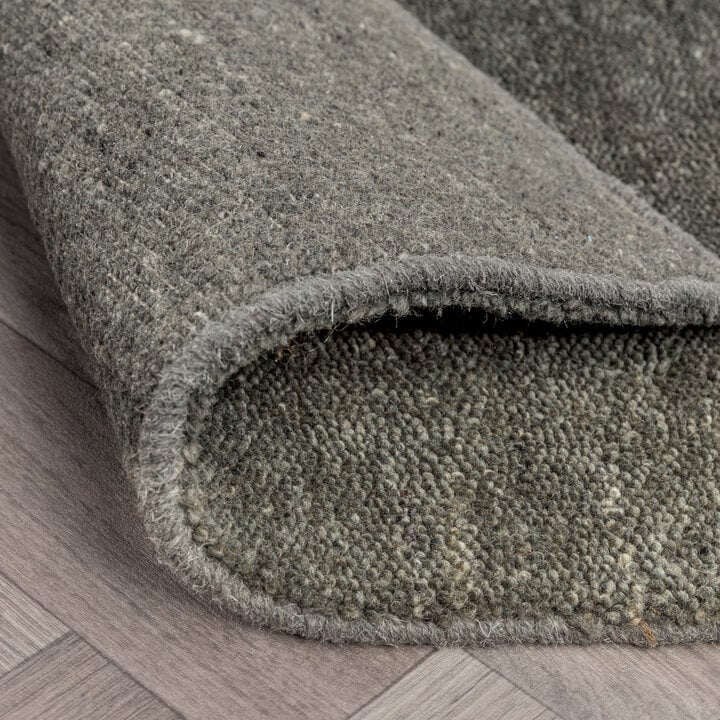 Berberteppich - Aicha Dunkelgrün - 7