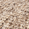 Wollteppich - Nero Braun Meliert - thumbnail 5